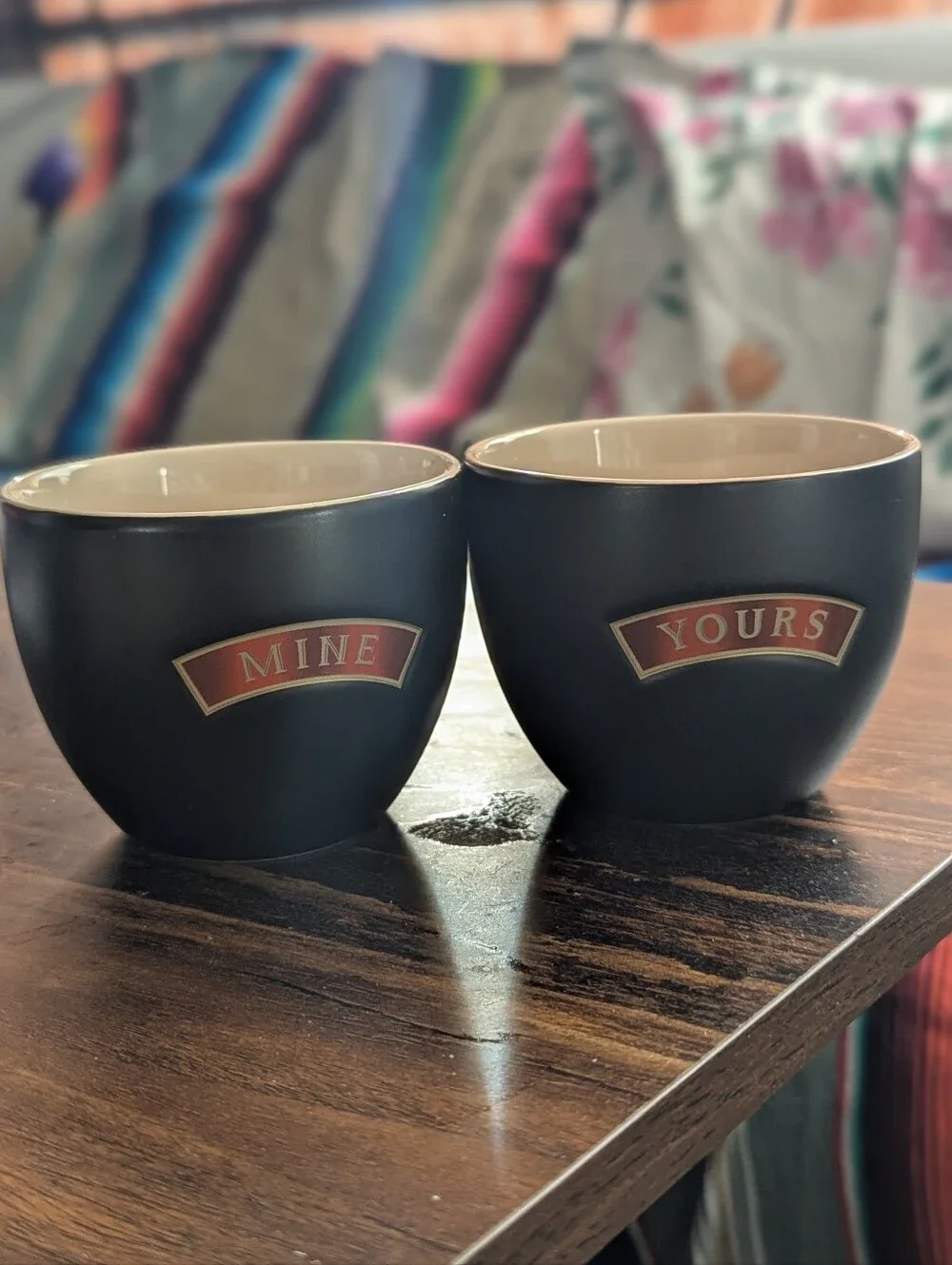 Baileys Original Irish Cream, Mine and Yours Stoneware Cup Set